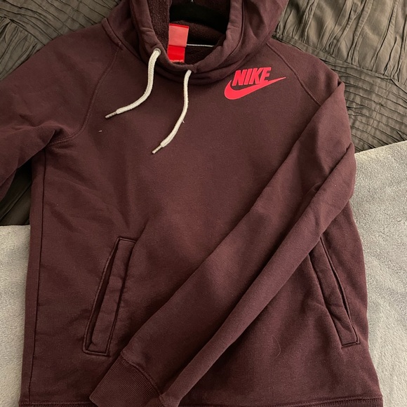 Nike Cowl Neck Hoodie - Picture 2 of 5